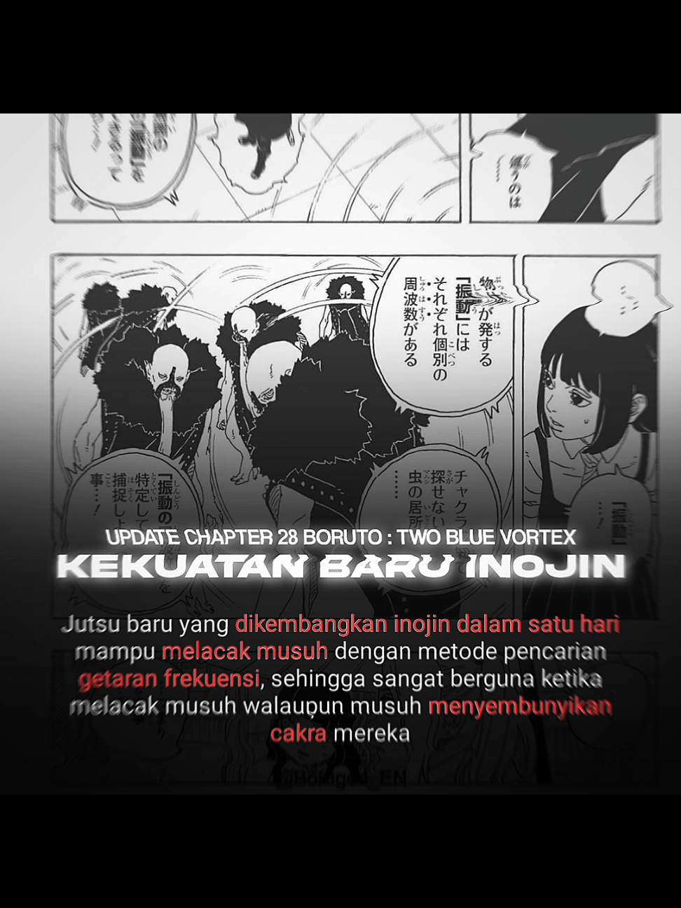 Extrasensory perception 2× layer loh ya 😹 #borutochapter28 #borutotwobluevortex #borutoedit #inojinyamanaka #fyp 