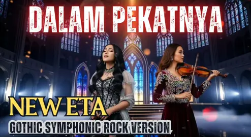 NEW ETA “Dalam Pekatnya” 🎵 Versi Rock Sinematik & Orkestra Megah yang Menggetarkan!