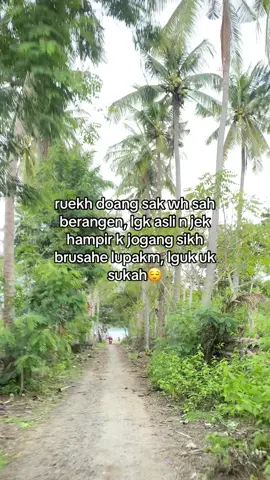 gerahn nak edk msih aku ken sela