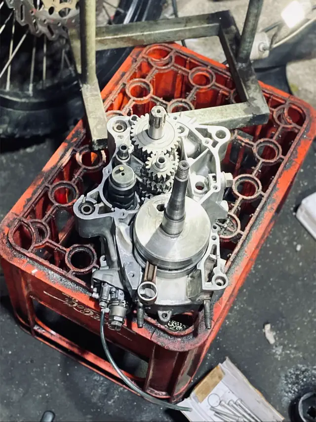 #kjgarage #fizr_2stroke #fizragstyle🚀 #fyp 