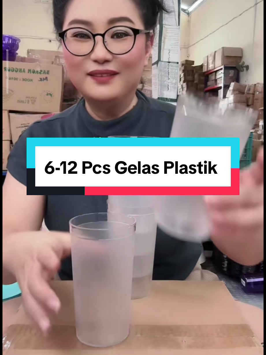#gelas #gelasestetik #antipecah #gelasminum #produkterlaris 