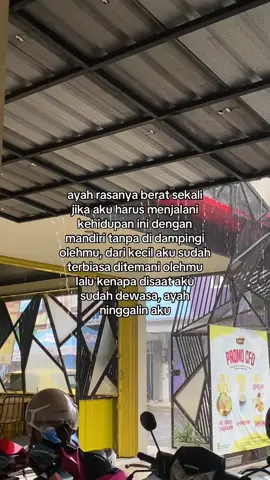 anak bungsumu masih butuhmu yah🥀 #alfatihah #ayahhebat #rindu #ayahku #ayah 