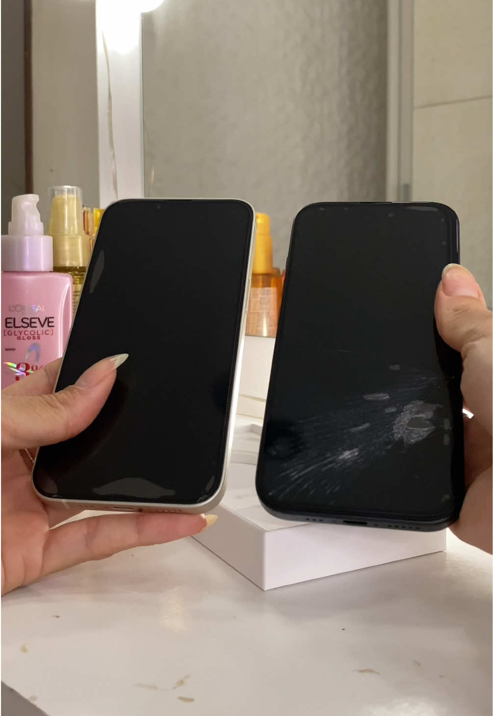 Compando a câmera do meu iPhone 16 com meu antigo IPhone 14 ✨✨ ID do IPHONE: DAISAA-9VCS #MeusFavsDoMercadoLivre #MercadoLivre @Mercado Livre #iphone16 #iphone14 #novoiphone 