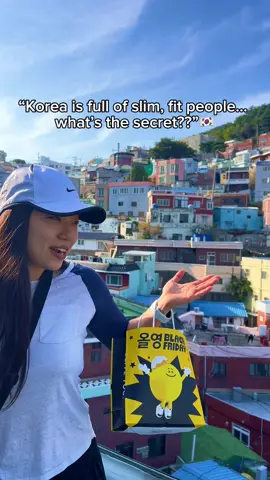 Korea is full of slim, fit people… what’s the secret?
