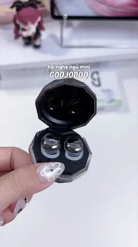 Nghe nhạc ngủ không còn lo bị cấn đau tai nữa nha 🦻🎧 #goojodoq #tainghengu #tainghe #tainghebluetooth #tainghegoojodoq 
