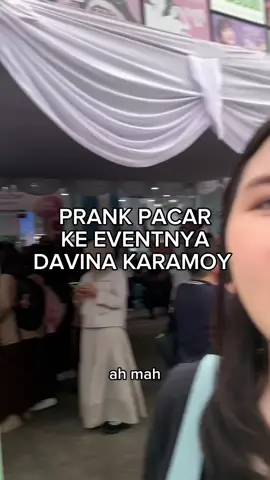 makasih ya sayang 🥰 #davinakaramoy #pembersihwajah #bebasdaki #mukasegerbersih 