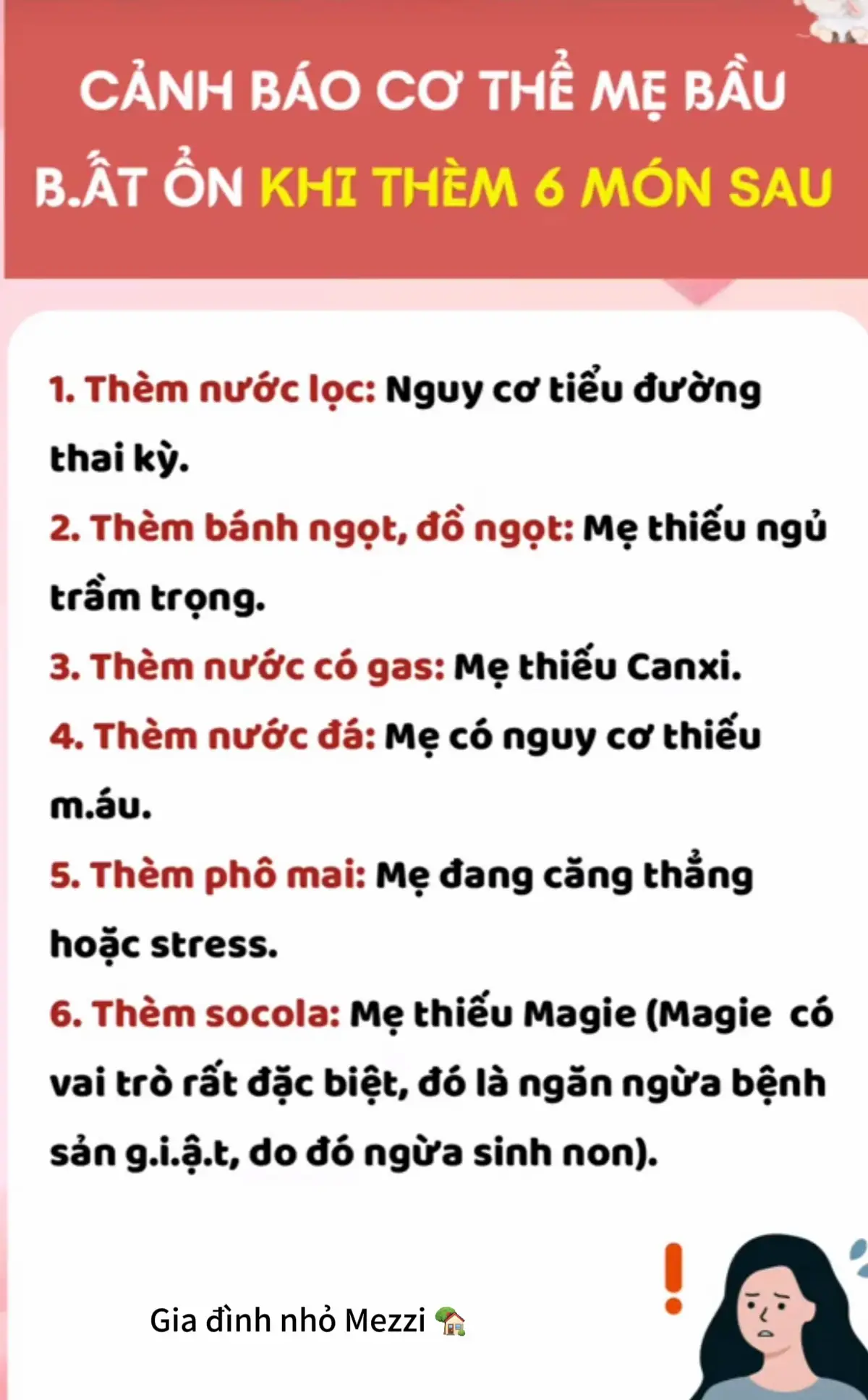 Thông tin chỉ mang tính chất tham khảo nên Các Mom cần thì lưu lại nhé !   𝙈𝙚̣ 𝘽𝙞𝙢 𝙘𝙝𝙪́𝙘 𝙘𝙖́𝙘 𝙈𝙤𝙢 𝙘𝙤́ 𝙢𝙤̣̂𝙩 𝙩𝙝𝙖𝙞 𝙠𝙞̀ 𝙠𝙝𝙤𝙚̉ 𝙢𝙖̣𝙣𝙝 𝙢𝙚̣ 𝙩𝙧𝙤̀𝙣 𝙘𝙤𝙣 𝙫𝙪𝙤̂𝙣𝙜 💓 #viral #xuhuong #mevabe  #mebau #giadinhnhocuamezzi 