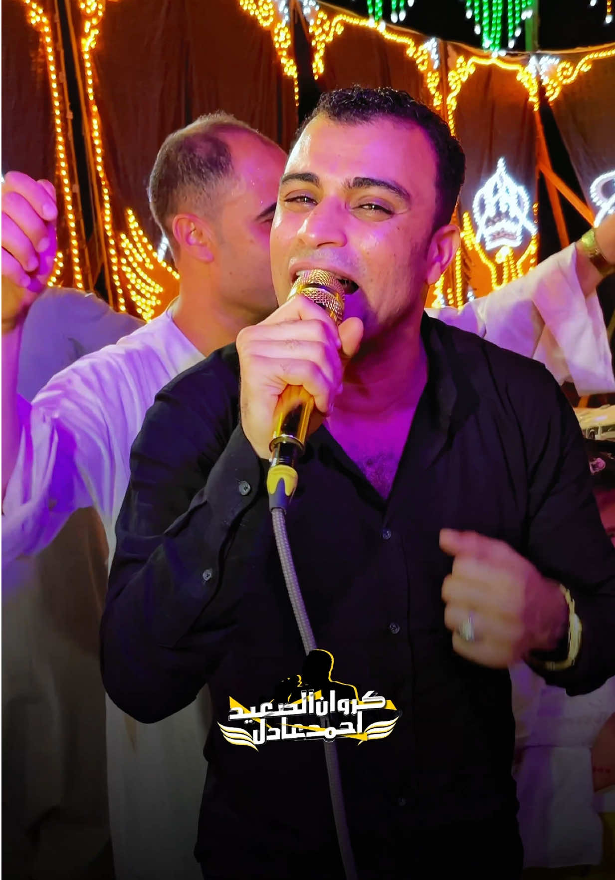 من سهر الليالي مابتنام عينيا 😳🌚 #احمد_عادل_مصر_صانع_السعاده_⚡️ #tiktok #trending 