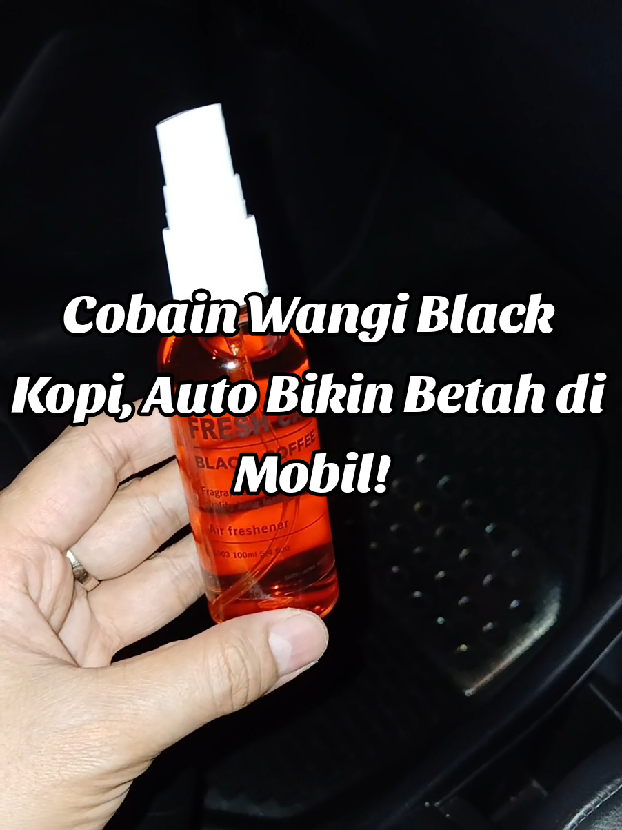 Wangi Black Kopi, Solusi Kabin Bebas Bau #promomakanharian  #pengharummobil  #pewangimobil  #pengharumruangan  #fyppppppppppppppppppppppp 