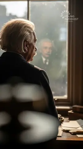 Einstein bukan biksu. Tapi ia berkata: “Agama yang paling cocok dengan sains… adalah Buddhisme.” Karena Buddha tidak menyuruh percaya. Tapi mengamati. Dan dalam dunia yang penuh opini… mungkin yang kita butuhkan adalah satu momen hening untuk melihat langsung: apa adanya. #Einstein #BuddhismeDanSains #DhammaUntukSemua #VideoInspiratif #FilsafatBuddha   