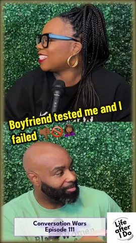 My boyfriend tested me in my DM’s and apparently I failed 