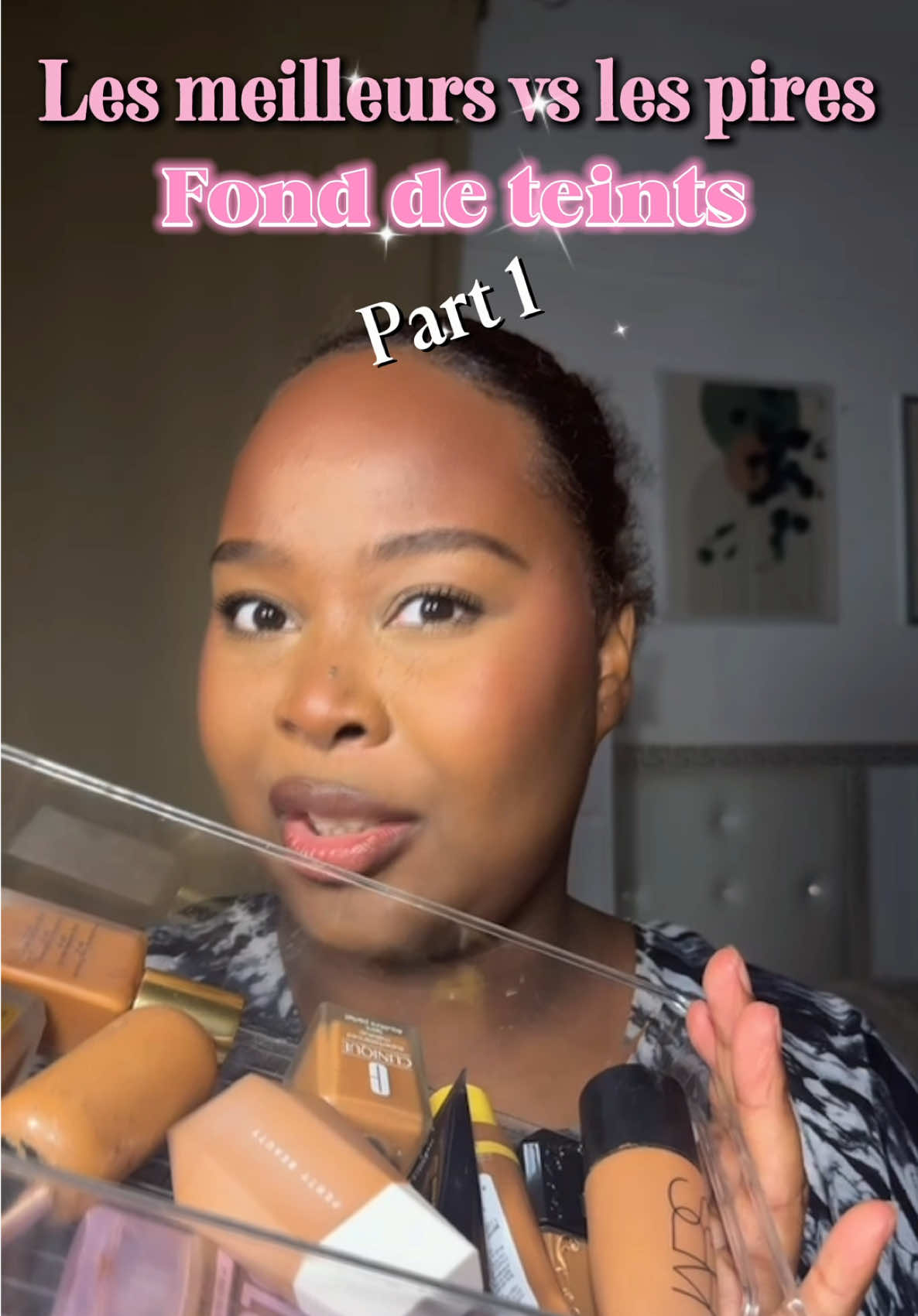 J’te dis la vérité sur les fond de teints les plus vendus en ce moment  Produits mentionnés : Soft matte @NARS Cosmetics  @KVD Vegan Beauty good apple @Diorbeauty backstage  Skin fetish @Pat McGrath Labs  Superbalanced @Clinique  #fonddeteint #maquillage #fyp  @#CapCut 