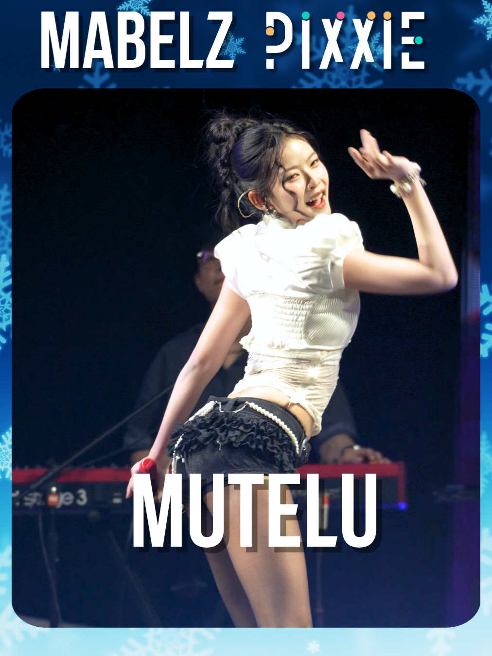 Mutelu - Mabelz PiXXiE  Fancam | COOL WINDY FEST 2025 | 15 NOV 2025 | @ Wisdom Valley Pattaya #mabelz #mabelz_pixxie #มาเบล  #PiXXiE #COOLWindyFest2025 #HitInTheMoonlight #ว่างก็ถ่าย @mmabelz
