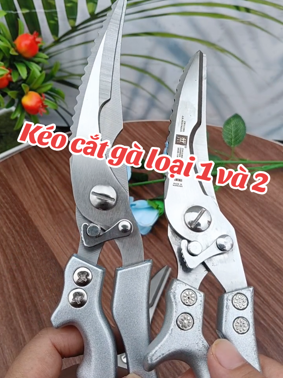 Trong giỏ hàng có 2 loại kéo ạ #keocatgavit #keocatga #dodungnhabep #HaMuoiGD @Hà Muối GD 