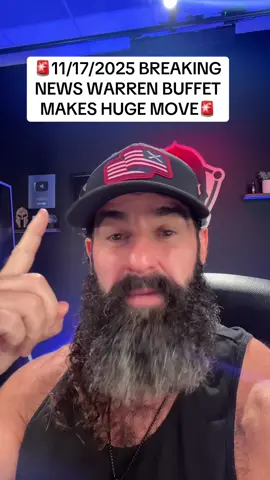 11/17/2025 Warren Buffet makes a massive move! #crypto #investing 