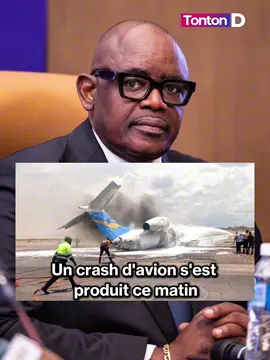 Un avion transportant la délégation du Ministère des Mines a raté son atterrissage. Les pompiers ont rapidement maîtrisé l’incendie. 👍 Aucun ble*ssé signalé. #RDC #Actualité #Kolwezi #Pompiers #lualaba 