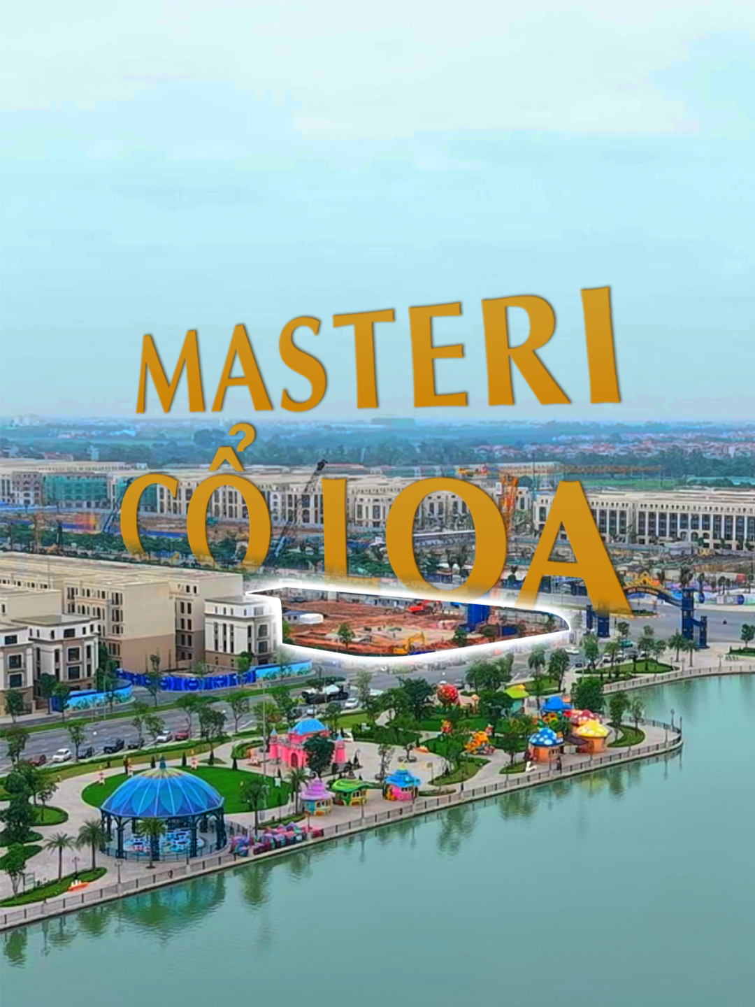 Sắp ra mắt 2 tòa Masteri Cổ Loa cuối cùng rồi các bác ạ #mastericoloa #romanproperty #bds #masterisehomes
