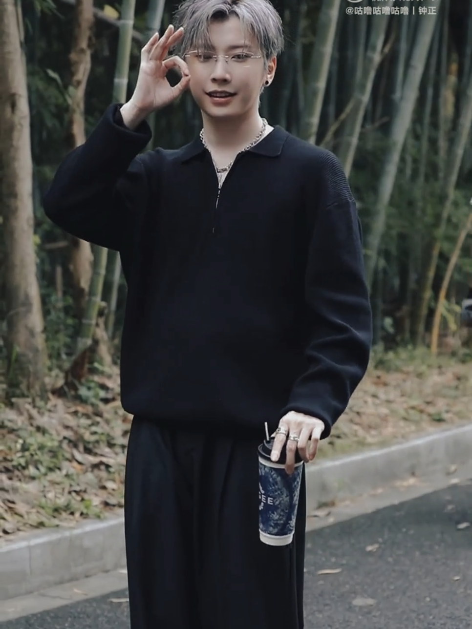 Si Blonde Ganteng banget😍🥵🥶🥶        #zhongzheng #zhongzhengganteng #aktorchina🇨🇳 