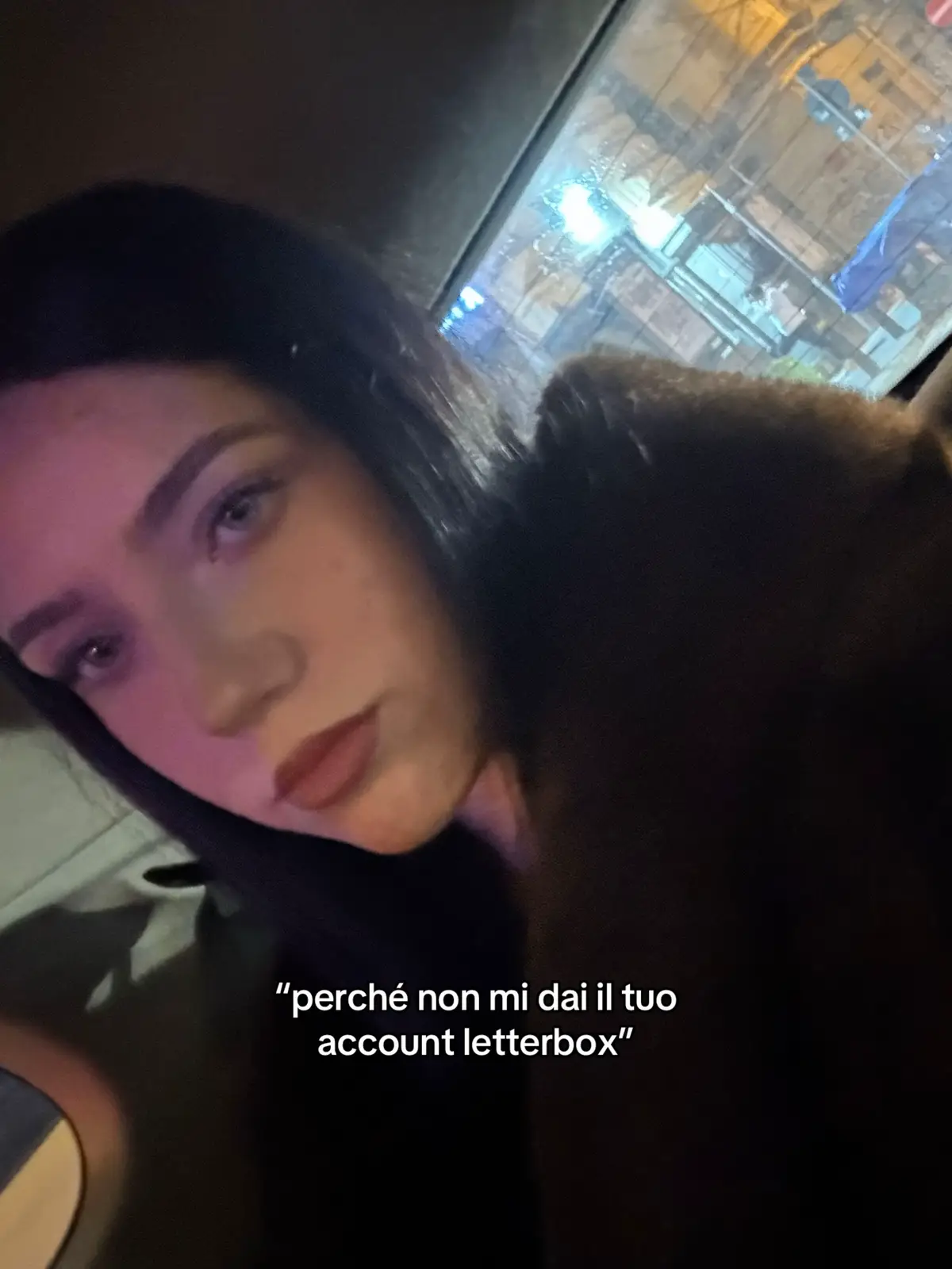 perché non lo vuoi fidati di me #letterboxd 