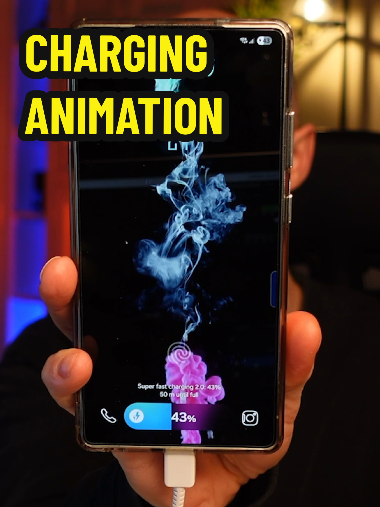 Charging Animation 🔥 #techtips #Tech #tips 