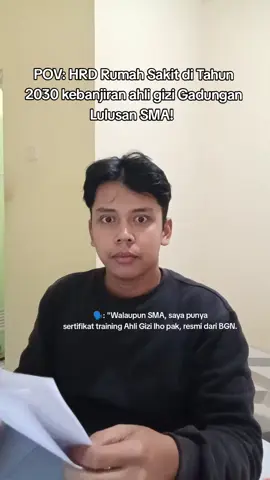 Miris banget deh liat pernyataan dari DPR, mencoreng nama baik Ahli gizi se-Indonesia.  Buat status ahli, harusnya gabisa ditempuh dalam waktu 1-3 bulan karena bangun kompetensi perlu waktu. Tapi ga heran juga sih staf Ahli kepresidenan aja juga cuma asal tunjuk, kalo ahli gizi asal pilih wkwkw.  Dah buat ibuk2, mending kalo ga yakin makannya baik. Anaknya dibekelin dari Rumah aja. MBG, MBG!!!  Pray for #AhliGizi Indonesia. 