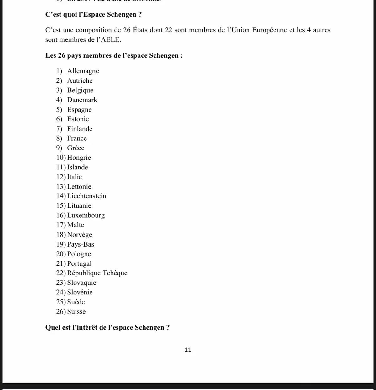 #Sciences sociales (S4) l’essentiel pour l’examen 📚#Viral📚📚