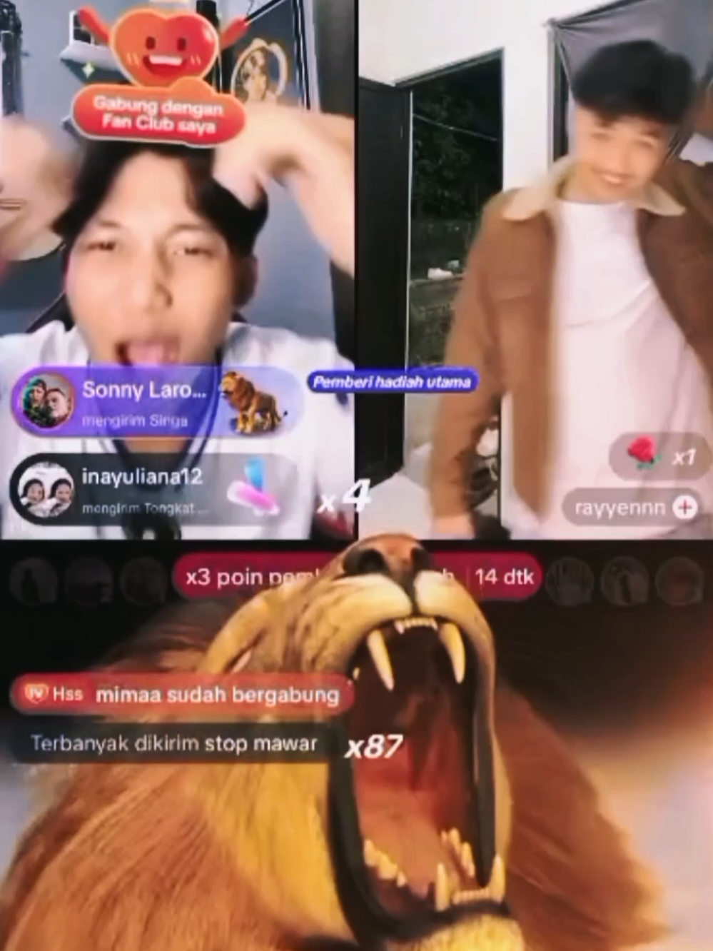 Terima kasih banyak atas support kalian semua HSS Family dan tim tim yang lainnya, sampai jumpa di PK Resmi berikutnya, See u next time ❤️‍🔥 #mashuda22 #hssfamily #pkmatch 