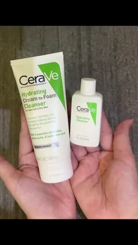 ✨ Nhẹ nhàng làm sạch – tự tin toả sáng mỗi ngày. #suaruamat #cerave #dealhoitiktok 