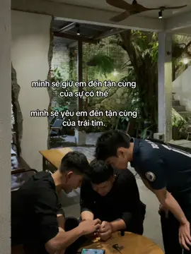 ý anh là không muốn bỏ lỡ em dù chỉ 1 chút..