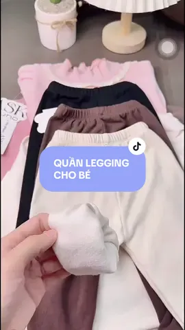 Mùa này thì quần legging cho bé quá hợp quá yêu lun các mom. #hahuongfashion #quanleggingchobegai #quanlegging #quanni 