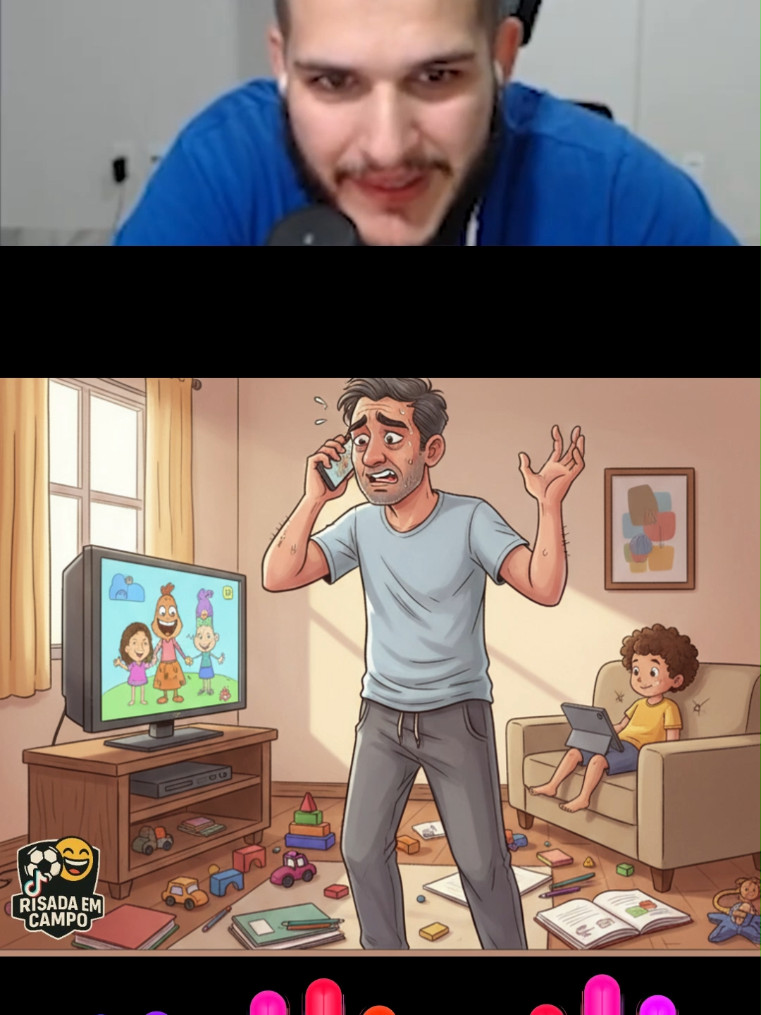 Pai Carioca reclamando das Aulas Online do Filho!!! Perdeu a Linha...kkkk #desola #pedrocertezas #riodejaneiro #carioca