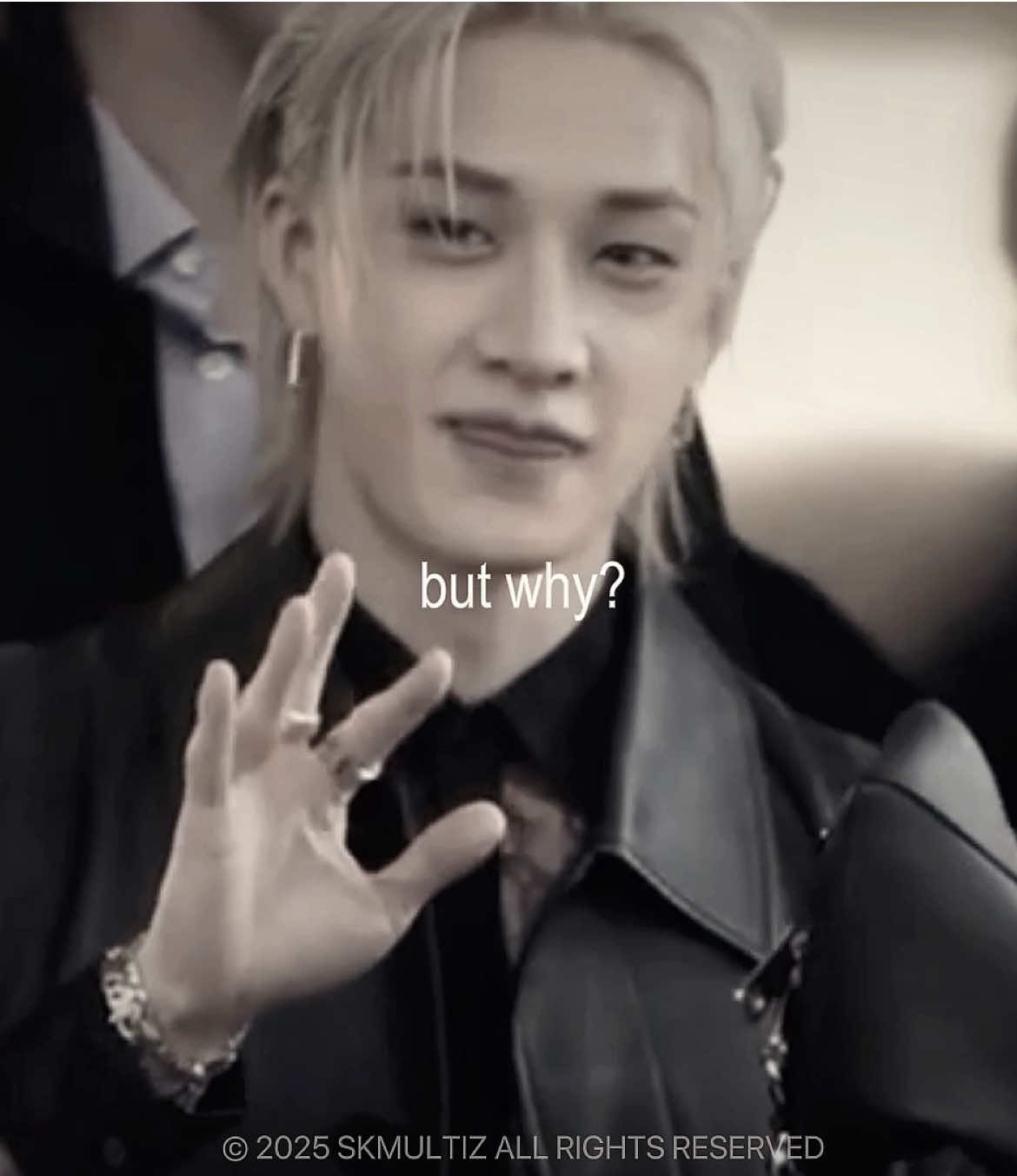 but why? #straykids #skmultiz #straykidsstay #bangchan #bangchanedit 