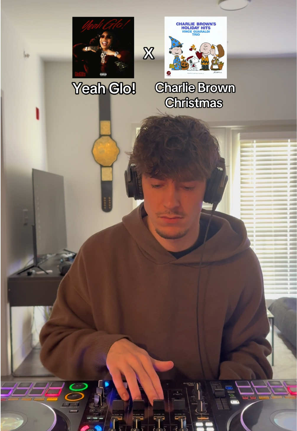 GloRilla x Charlie Brown🎶#fyp #mashup #dj #remix #christmas 