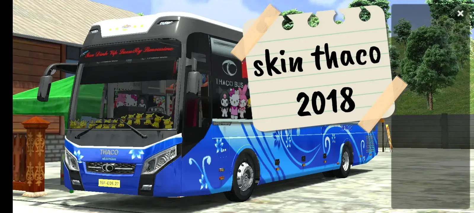 SKIN THACO 2018 ghép #by Duy tân.oogynguyễn thái #bus #fyp #xekhachvietnam🇻🇳 #gaming @TRẦN TRỌNG LIMOUSINE @Leo Trường 