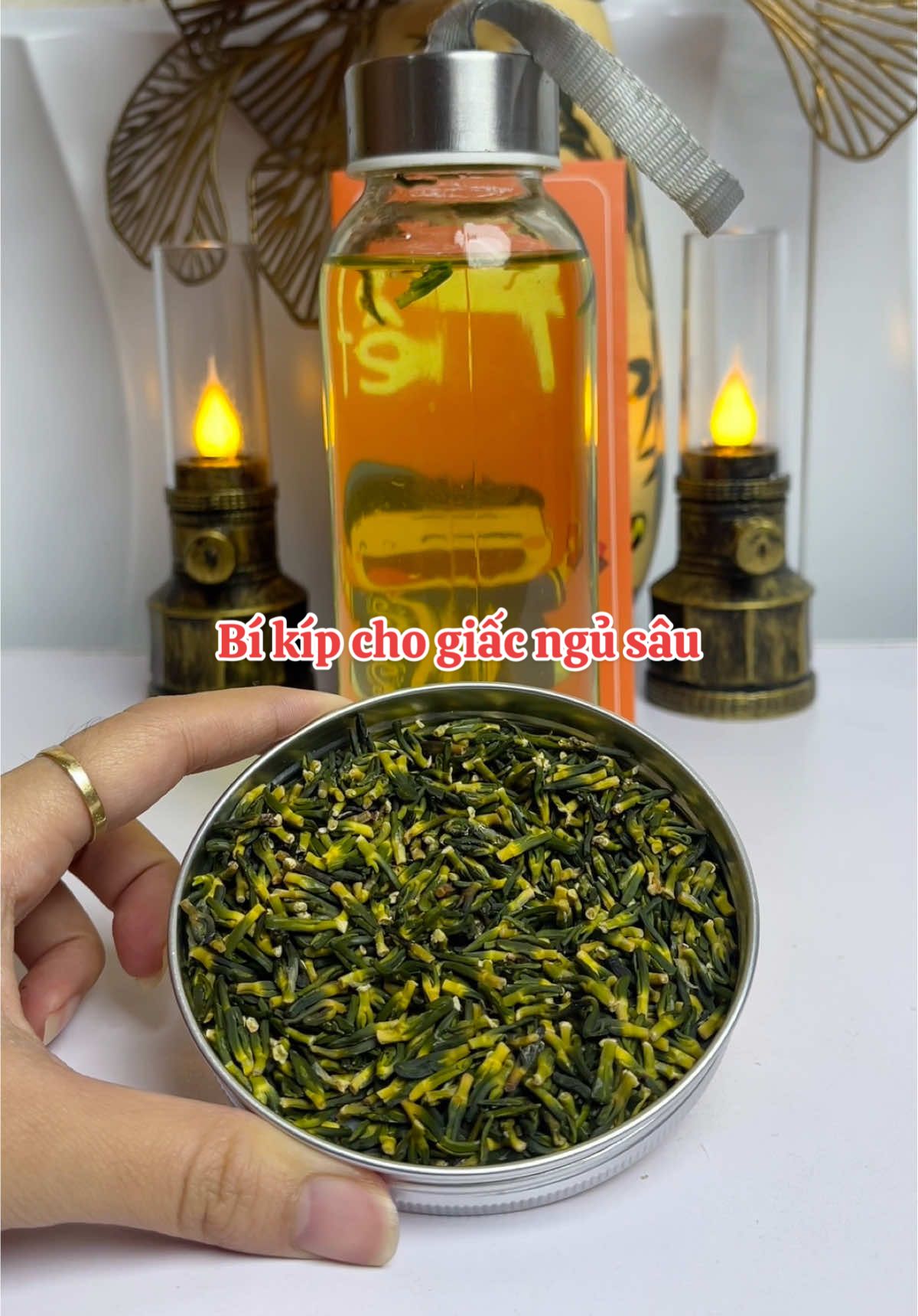 Ai hay mất ngủ, khó ngủ khó vào giấc. Đêm hay tỉnh giấc khó ngủ lại. Thì nên uống trà tâm sen này đi. #tràtamsen #ngủngon #khóngủ 