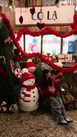 Đón giáng sinh sớm ở một chiếc home xinhh 🥰 #tiemcafecolatamdao #merrychristmas🎄 #viral #xuhuong #tiktokviral 