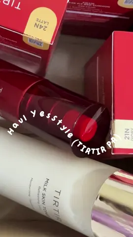 YesStyle x TIRTIR PR Haul ❤️ pt. 1 @YesStyle #yesstyle #yesstyleinfluencers #yesstylehaul #koreanskincare #koreanmakeup 