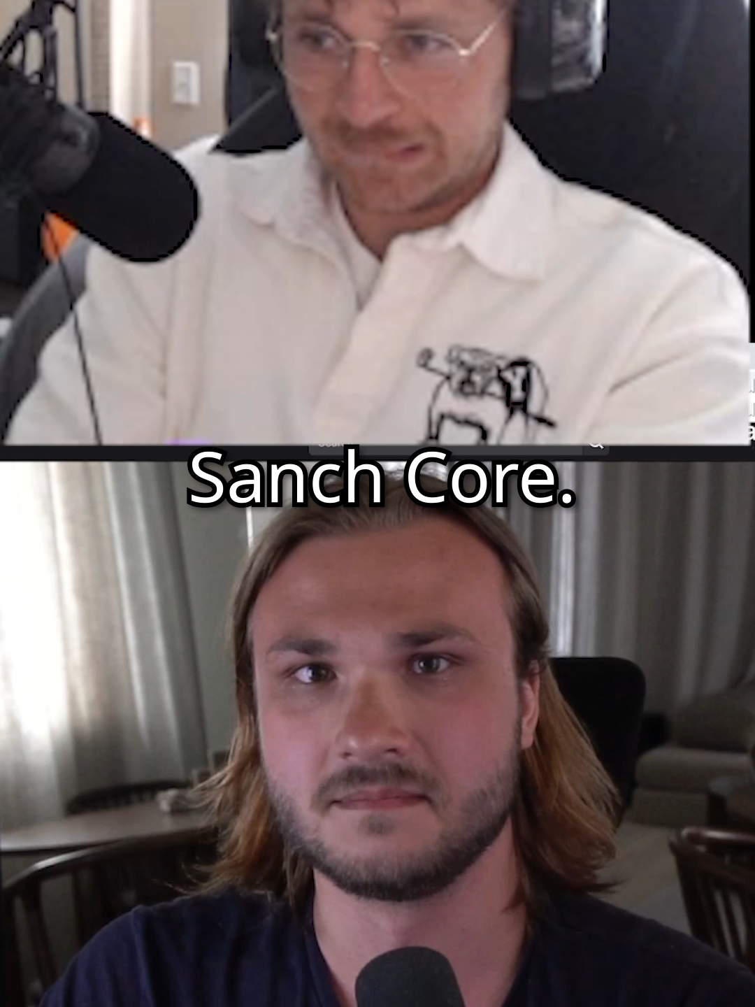 sanch core. #sanchovies #leagueoflegends #react