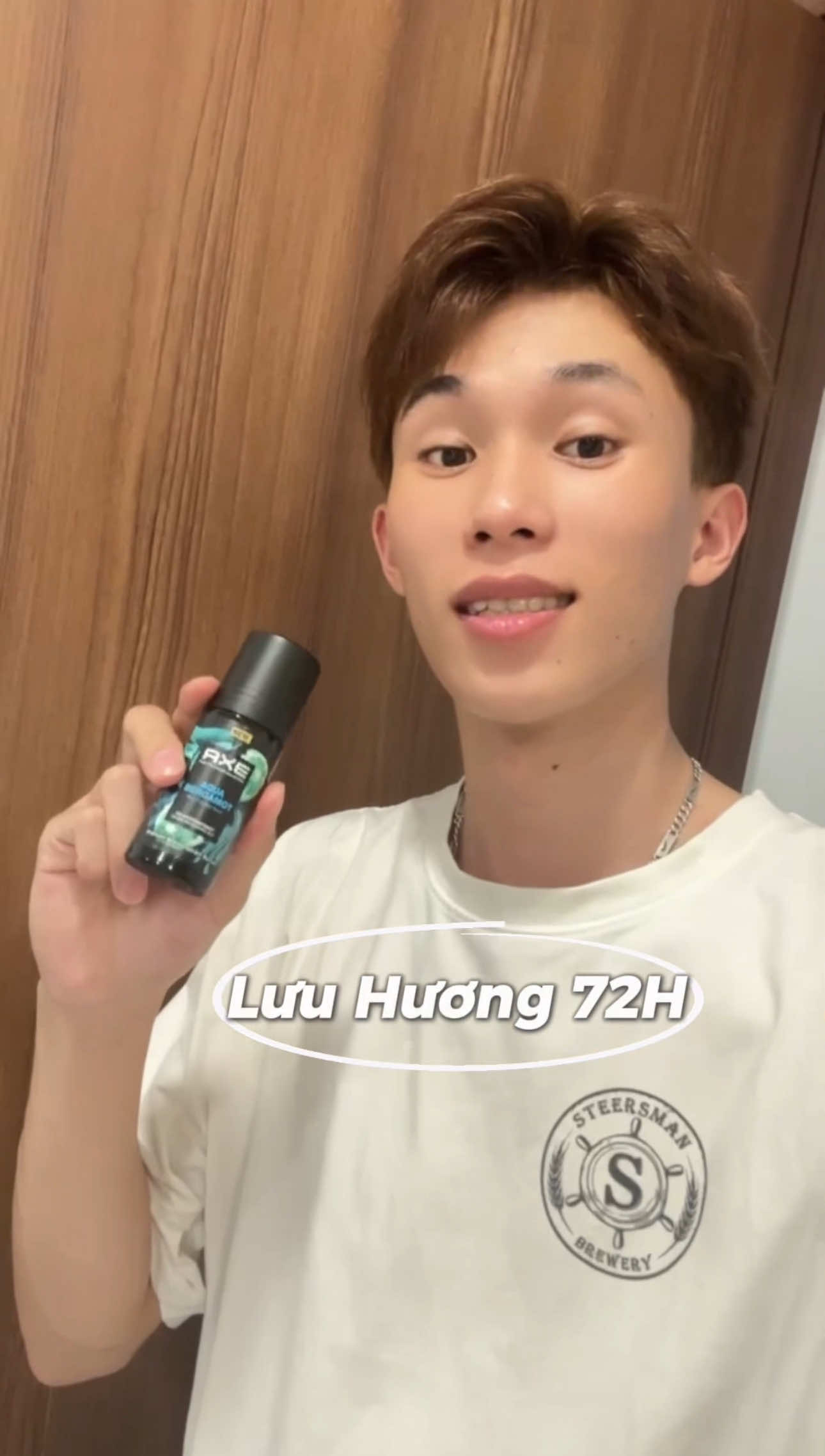 Tham khảo sản phẩm với mình nha ☀️ #axeclusive #axevietnam #hợptáccùngUnilever #axeđốitác #lănhươngnướchoa