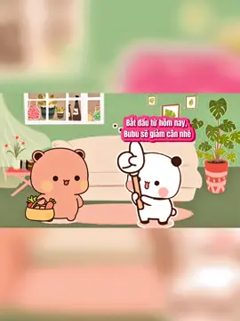 Vậy là giảm cân dữ chưa bà vk Bubu#bubuanddudu #couple #funny 