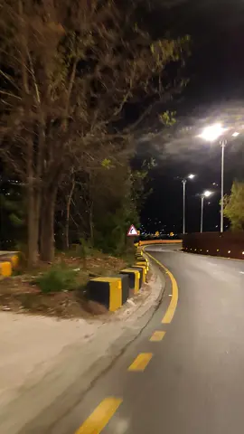 Beautiful Night View  Queen of Hills Murree  Expressway N-75  #fyp #foryoupage❤️❤️ #murree #night 