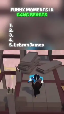 FUNNY MEMES GANG BEASTS#memes #games #gangbeasts #gangbeastsfunnymoments #gangbeast 