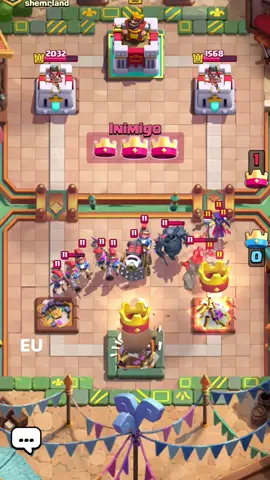 Eu to cansado de sofrer 😭#clashroyale #paravocê #viral 