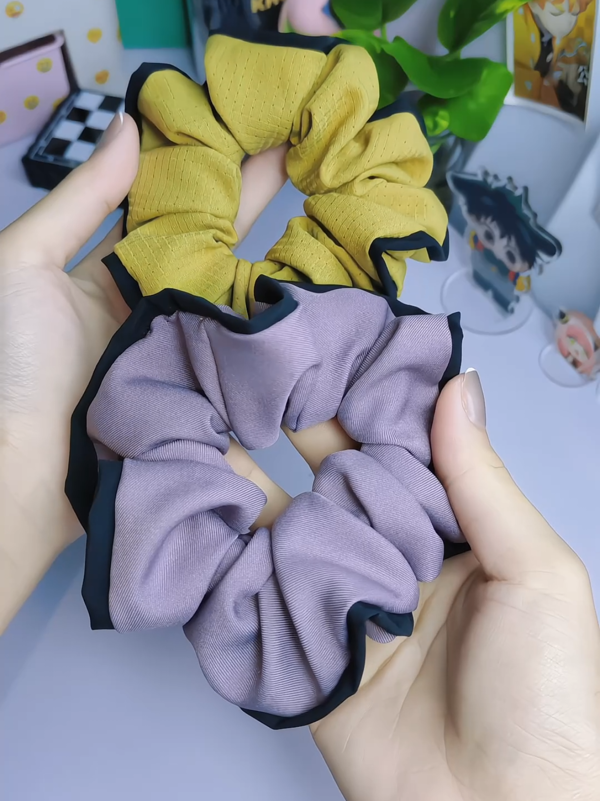 Buộc tóc đơn giản cho các nàng#scrunchine #daybuoctoc #synryhomemade #xuhuongtiktok #xuhuong 