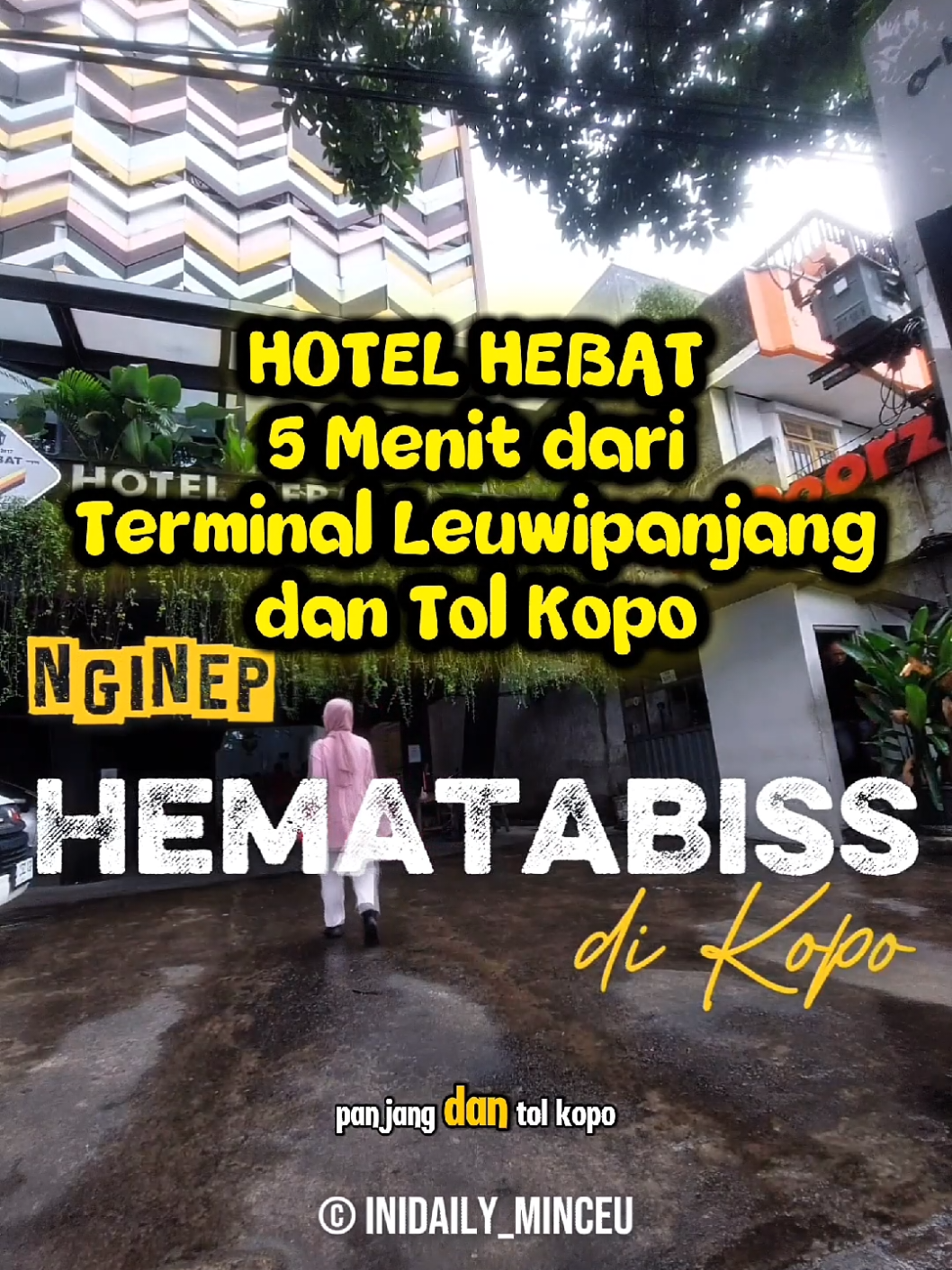 Hotel Hebat strategis 5 menit dari terminal leuwi panjang, Hotel Hebat RedDoorz Premium 🏨 nyaman dan bersih 🚉 strategis dekat terminal dan GT  🖥 ada smart TV 🛝 ada playground 📲 booking di apk redDoorz  masukan kode promo 