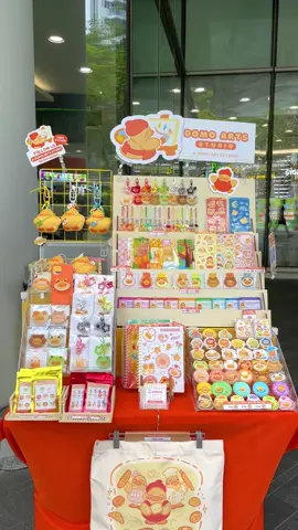 That’s a wrap for our NUS fundraiser popup booth! 📍NUS Utown Plaza (infront of fine foods) 📆4-5 Nov ⏰11am-5pm Our IG DMs are always open if you would like to order online, simply drop us a message on IG @ domo.arts.studio  We’re boothing for Project Sabaidee’s “Feathers of Hope” fundraiser event organised by NUS students. Part of our sales will be contributed for helping children in Laos. Check out more info on @ociplaos_kevii