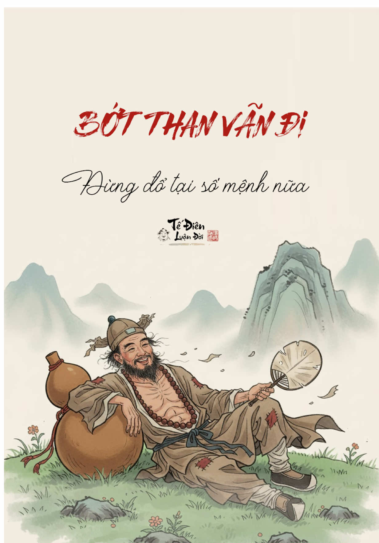 Ngươi mất ngủ rồi ngươi lại than vãn, nhưng ngươi của hôm nay đã hơn ngươi ngày hôm qua chút nào hay chưa? #tedienluandoi #daovadoi #giacngo #phatphapnhiemmau #tecong 