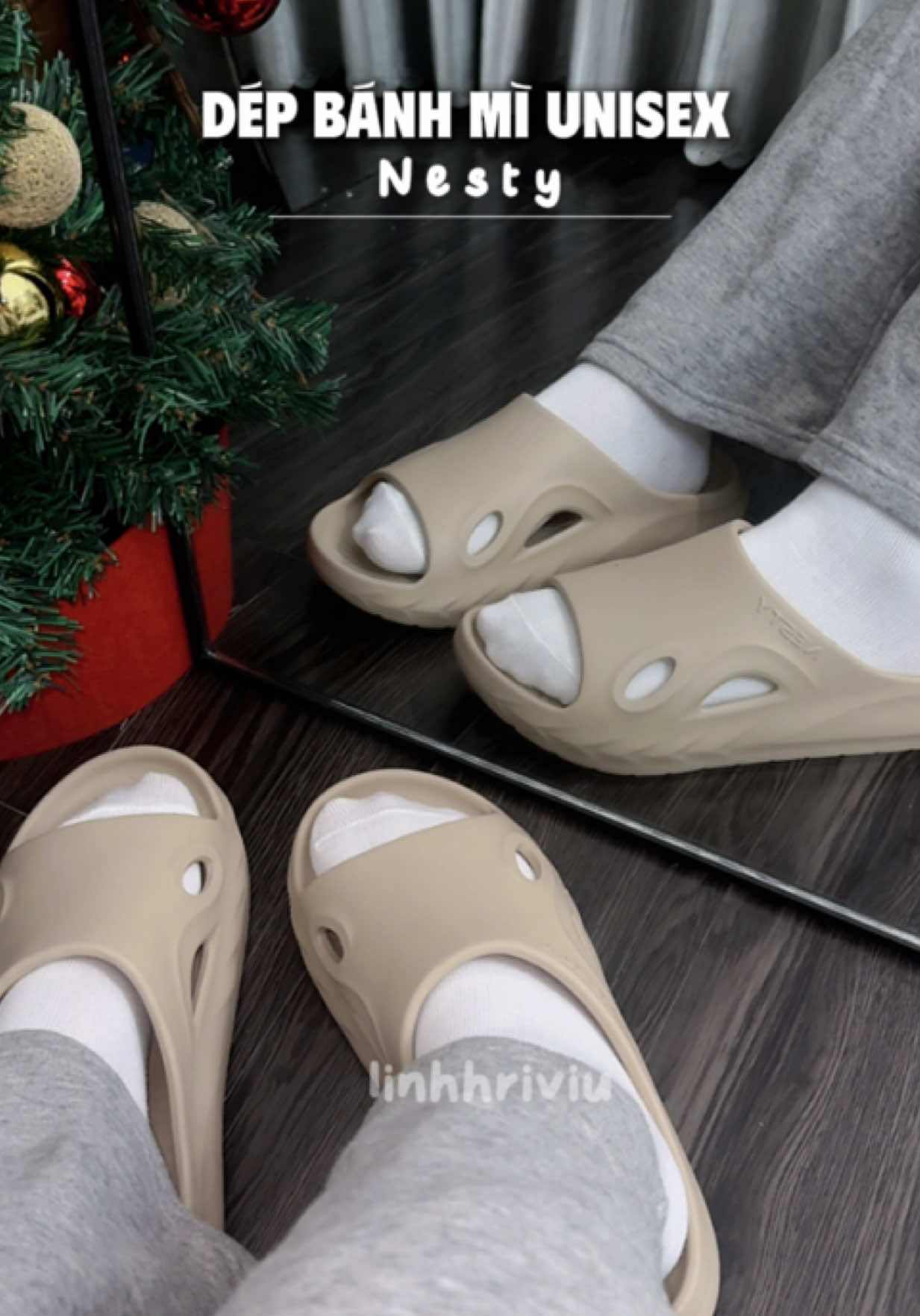 Dép bánh mì có đủ size nam nữ, đúc nguyên khối nhựa eva nên độ bền cao cực kỳ 🫶🏻 #linhhriviu #nesty #depbanhmi #giaydep 