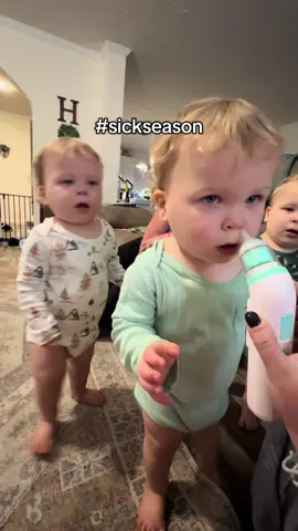 #sickseason #triplets 