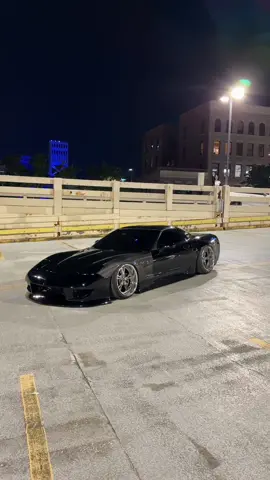 🕷️ #rx7 #stancecar 